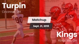 Matchup: Turpin  vs. Kings  2018