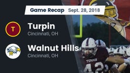 Recap: Turpin  vs. Walnut Hills  2018