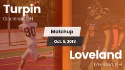 Matchup: Turpin  vs. Loveland  2018