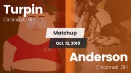 Matchup: Turpin  vs. Anderson  2018