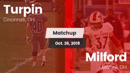 Matchup: Turpin  vs. Milford  2018