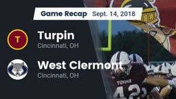 Recap: Turpin  vs. West Clermont  2018