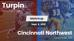 Matchup: Turpin  vs. Cincinnati Northwest  2019