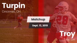 Matchup: Turpin  vs. Troy  2019