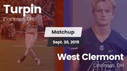 Matchup: Turpin  vs. West Clermont  2019