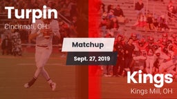 Matchup: Turpin  vs. Kings  2019