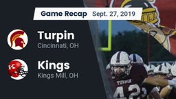 Recap: Turpin  vs. Kings  2019