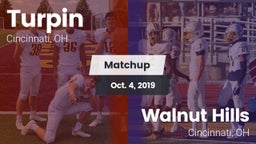 Matchup: Turpin  vs. Walnut Hills  2019