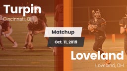 Matchup: Turpin  vs. Loveland  2019