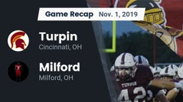 Recap: Turpin  vs. Milford  2019