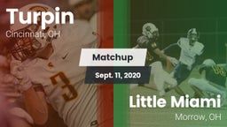 Matchup: Turpin  vs. Little Miami  2020