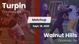 Matchup: Turpin  vs. Walnut Hills  2020