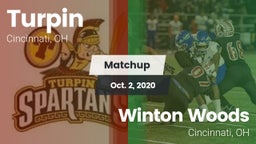 Matchup: Turpin  vs. Winton Woods  2020