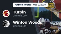 Recap: Turpin  vs. Winton Woods  2020