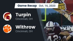 Recap: Turpin  vs. Withrow  2020