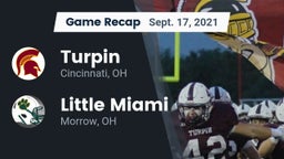 Recap: Turpin  vs. Little Miami  2021