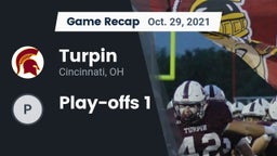 Recap: Turpin  vs. Play-offs 1 2021