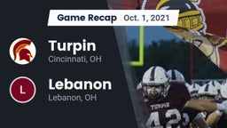 Recap: Turpin  vs. Lebanon   2021