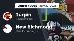 Recap: Turpin  vs. New Richmond  2023