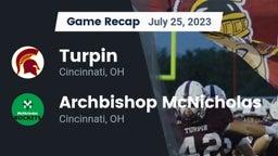 Recap: Turpin  vs. Archbishop McNicholas  2023