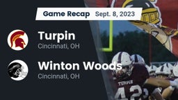 Recap: Turpin  vs. Winton Woods  2023