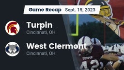Recap: Turpin  vs. West Clermont  2023