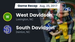 Recap: West Davidson  vs. South Davidson  2017