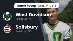 Recap: West Davidson  vs. Salisbury  2018