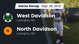 Recap: West Davidson  vs. North Davidson  2018