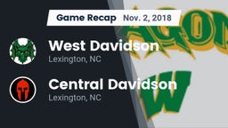 Recap: West Davidson  vs. Central Davidson  2018