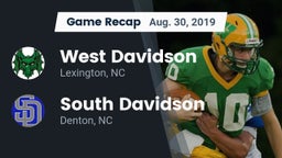 Recap: West Davidson  vs. South Davidson  2019