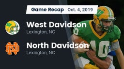 Recap: West Davidson  vs. North Davidson  2019