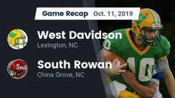 Recap: West Davidson  vs. South Rowan  2019