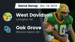 Recap: West Davidson  vs. Oak Grove  2019