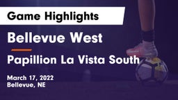 Bellevue West  vs Papillion La Vista South  Game Highlights - March 17, 2022