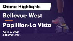 Bellevue West  vs Papillion-La Vista  Game Highlights - April 8, 2022