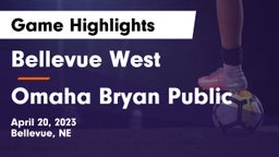 Bellevue West  vs Omaha Bryan Public  Game Highlights - April 20, 2023
