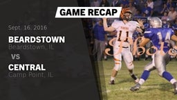 Recap: Beardstown  vs. Central  2016