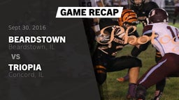 Recap: Beardstown  vs. Triopia  2016