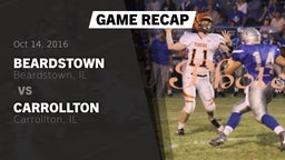 Recap: Beardstown  vs. Carrollton  2016
