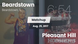 Matchup: Beardstown High vs. Pleasant Hill  2017