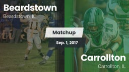 Matchup: Beardstown High vs. Carrollton  2017