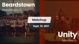 Matchup: Beardstown High vs. Unity  2017