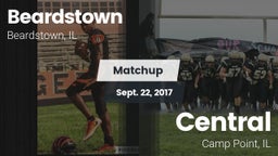 Matchup: Beardstown High vs. Central  2017