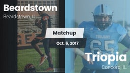 Matchup: Beardstown High vs. Triopia  2017