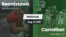 Matchup: Beardstown High vs. Carrollton  2018