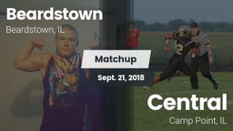 Matchup: Beardstown High vs. Central  2018