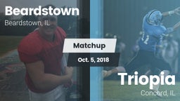 Matchup: Beardstown High vs. Triopia  2018
