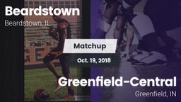 Matchup: Beardstown High vs. Greenfield-Central  2018