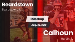 Matchup: Beardstown High vs. Calhoun  2019